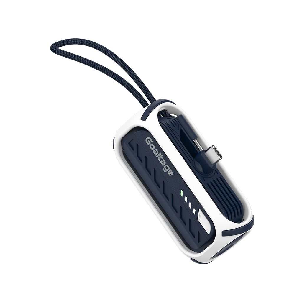 پاوربانک گلتیج مدل PB08 ظرفیت ۵۰۰۰ میلی آمپر با توان ۲۲ وات