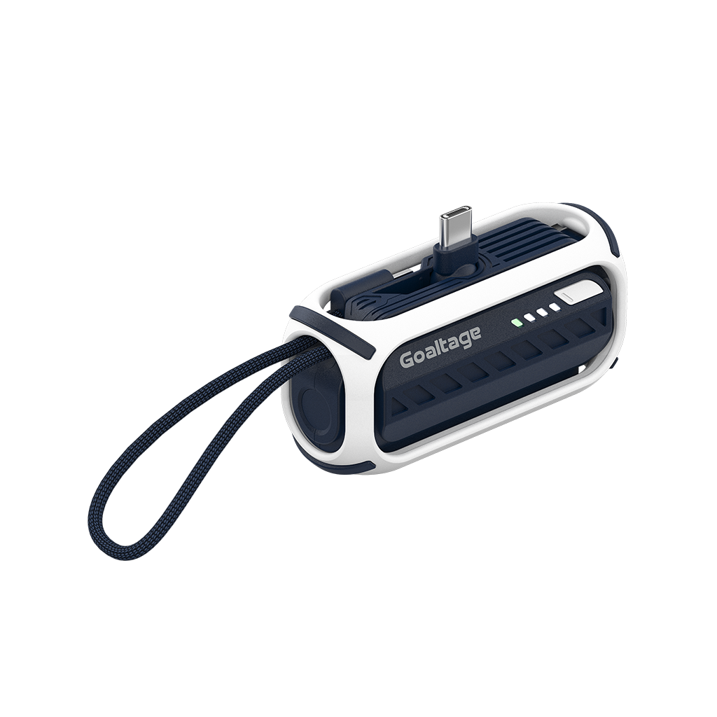 پاوربانک گلتیج مدل PB08 ظرفیت ۵۰۰۰ میلی آمپر با توان ۲۲ وات