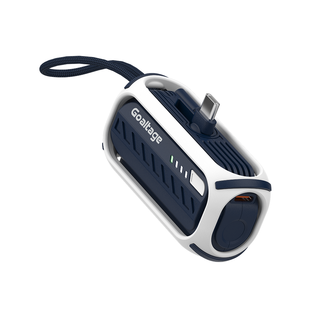 پاوربانک گلتیج مدل PB08 ظرفیت ۵۰۰۰ میلی آمپر با توان ۲۲ وات