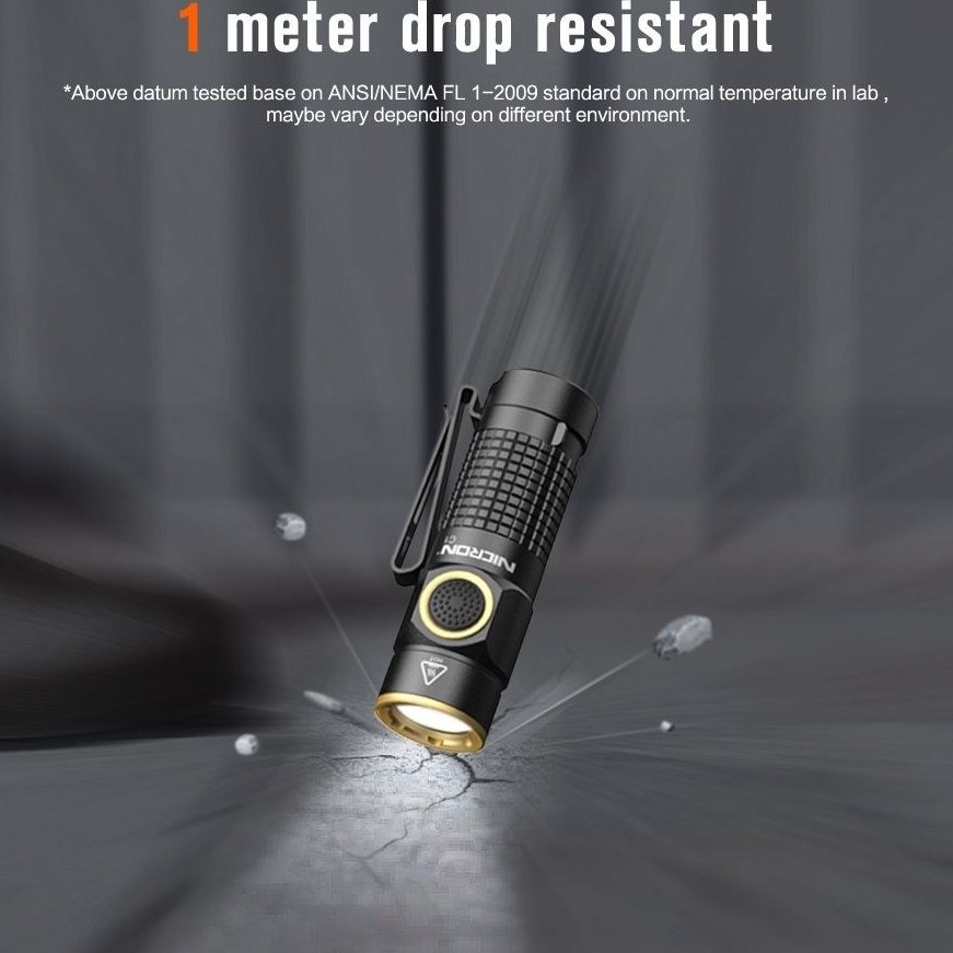 چراغ قوه دستی یمائو TG3 Mini با لامپ LED