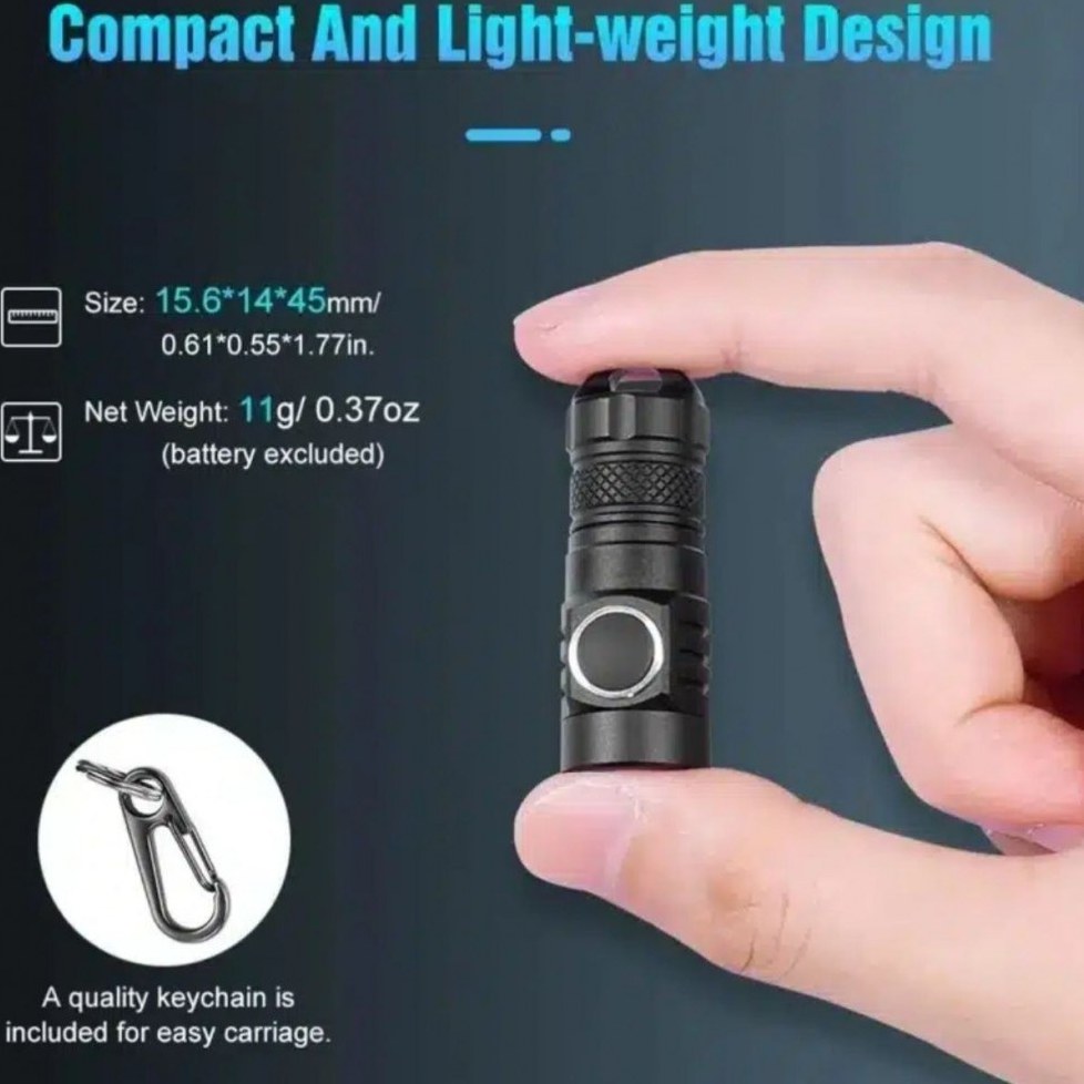 چراغ قوه دستی یمائو TG3 Mini با لامپ LED