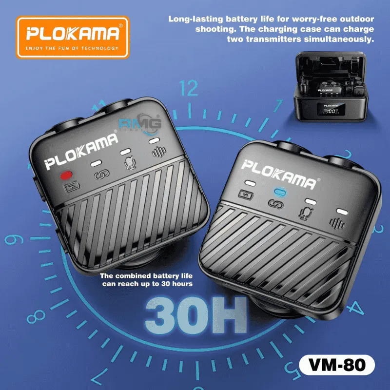 میکروفن PLOKAMA VM-80