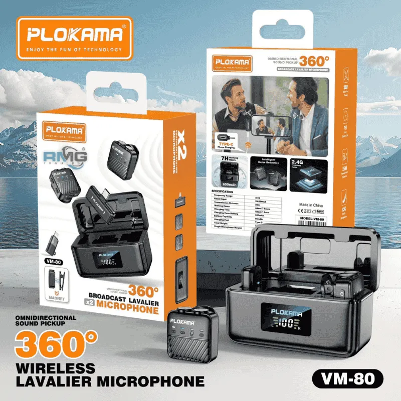 میکروفن PLOKAMA VM-80