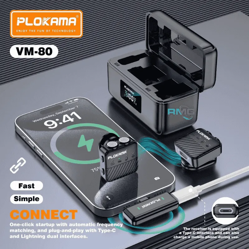 میکروفن PLOKAMA VM-80