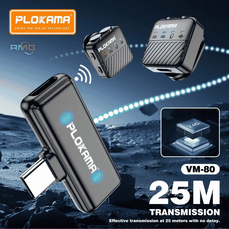 میکروفن PLOKAMA VM-80