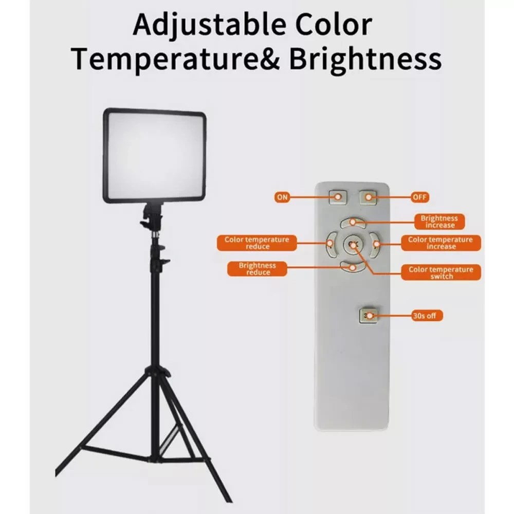 نور ثابت جی ماری مدل FM-17RS سافت لایت ال ای دی