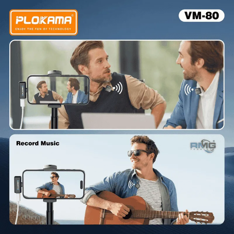 میکروفن PLOKAMA VM-80