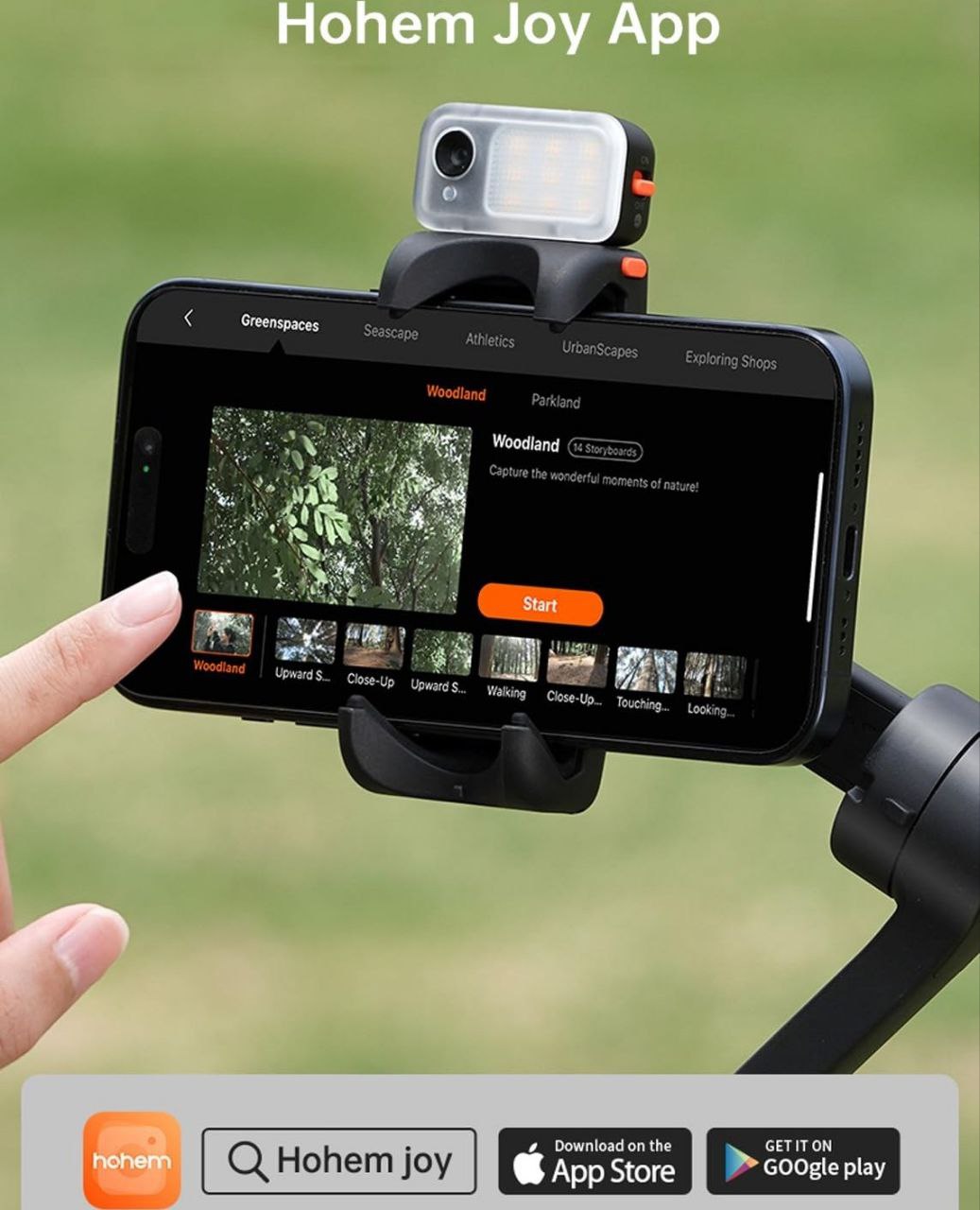 گیمبال هوشمند Hohem iSteady V3