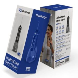 واتر جت و نخ دندان آبی گلتیج Goaltage GT-FLS01 HydroCare