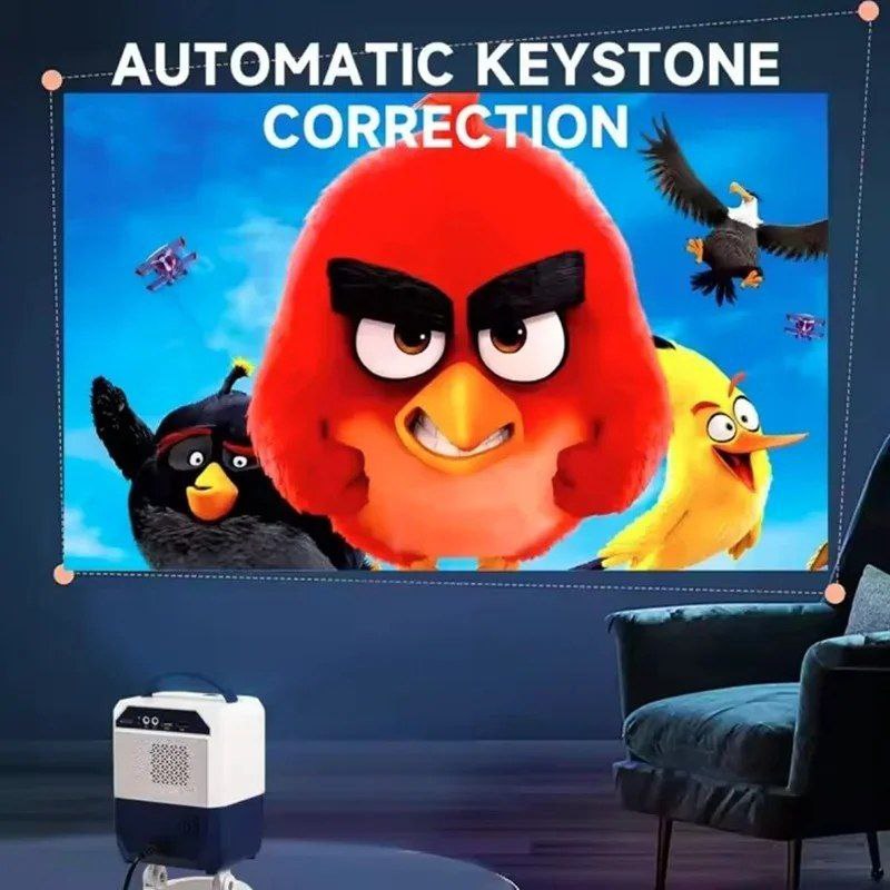 ویدئو پروژکتور هوشمند Umiio مدل 4K Q5