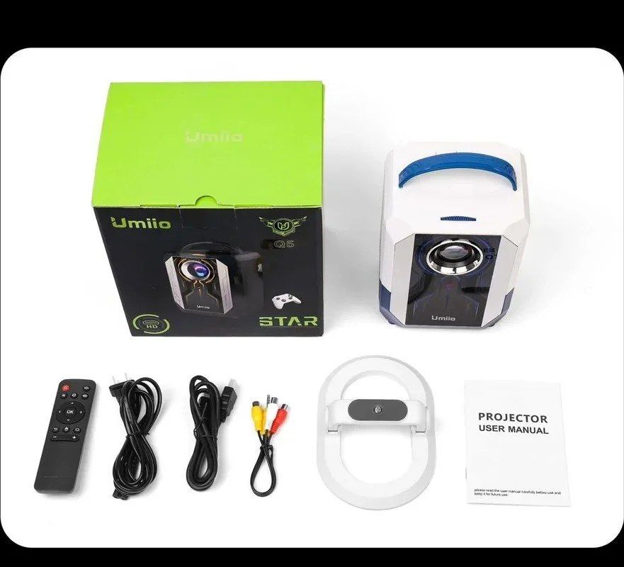 ویدئو پروژکتور هوشمند Umiio مدل 4K Q5