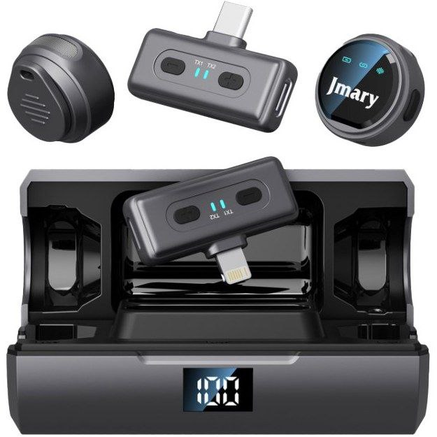 میکروفون بیسیم Jmary مدل MW-19