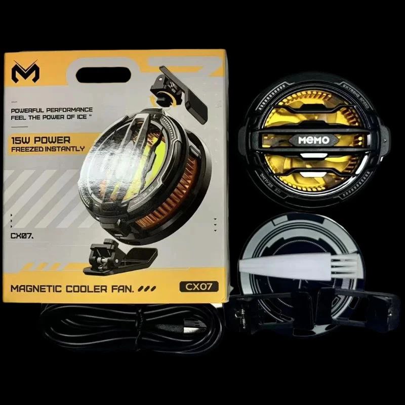 فن خنککننده MEMO CX07
