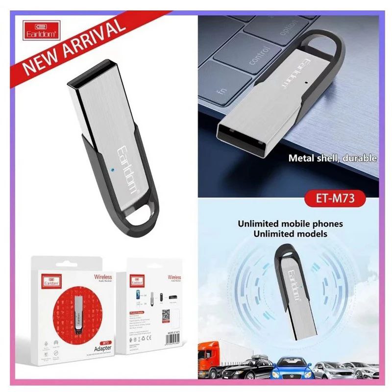 گیرنده بلوتوث ارلدام مدل Earldom M73