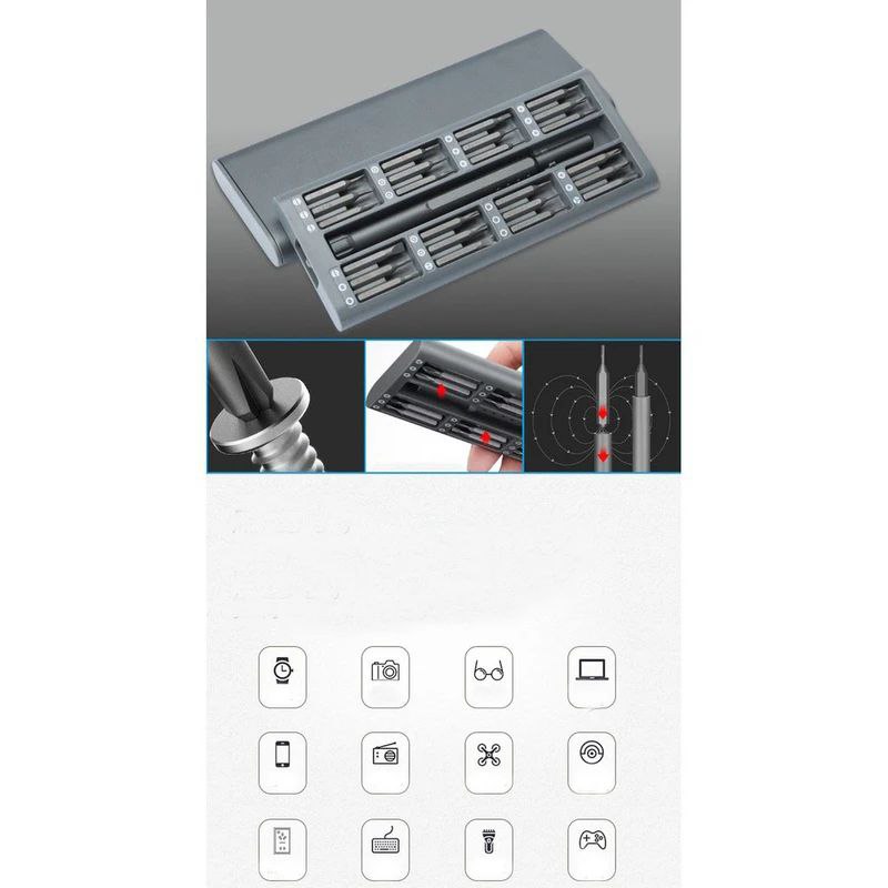 پیچگوشتی حرفهای ارلدام مدل EC-T01