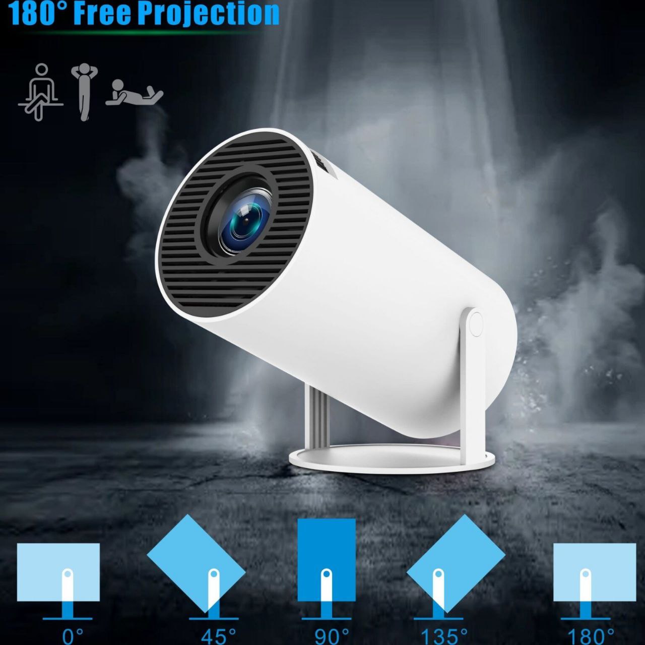 ویدیو پروژکتور و کنسول بازی هوشمند HY300 PRO