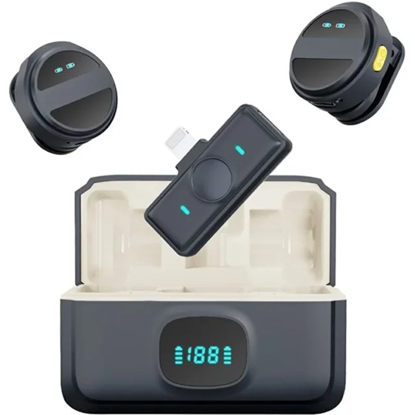 میکروفون یقهای بیسیم SX21