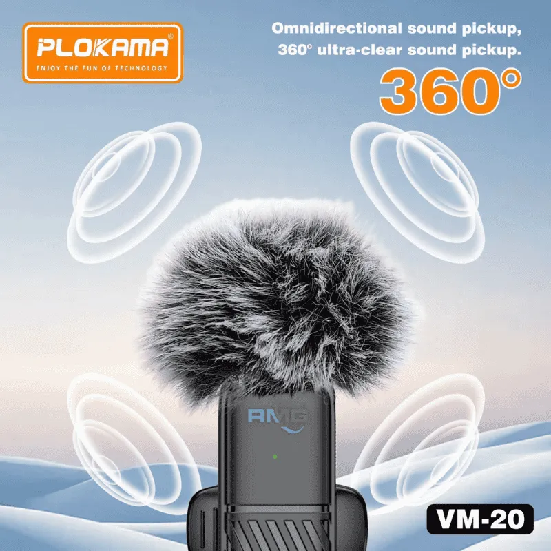 میکروفن PLOKAMA VM-20