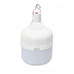 لامپ آویزدار شارژی بیوا مدل LED-01 ظرفیت ۴۰ وات